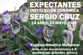 'Expectantes' de Sergio Cruz en Espacio Creativo Metromar