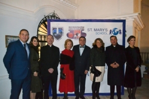 Cena solidaria de St. Mary's School y Buen Pastor para dar clase en Ecuador
