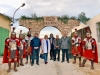 Santiponce inaugura la novena edici&oacute;n de su Bel&eacute;n Viviente, en el que participan 250 figurantes y 60 animales