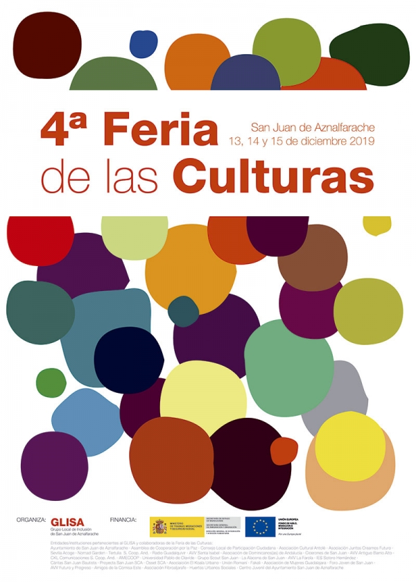 La IV Feria de las Culturas ser&aacute; un escaparate de la riqueza multicultural de San Juan de Aznalfarache