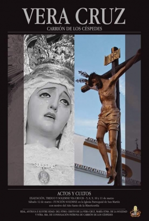 La Hermandad de Vera-Cruz de Carri&oacute;n comienza sus cultos a los titulares