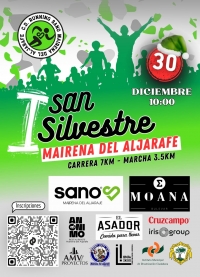 Mairena del Aljarafe despedir&aacute; el a&ntilde;o celebrando la I San Silvestre