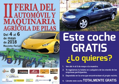 II Feria del Autom&oacute;vil y Maquinaria Agr&iacute;cola de Pilas