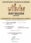 Bormujos ense&ntilde;a a la juventud c&oacute;mo encontrar salida a la violencia de g&eacute;nero, con un "Scape Room"