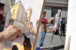 M&aacute;s de un centenar de "Urban Sketchers" dibujar&aacute;n Tomares este s&aacute;bado