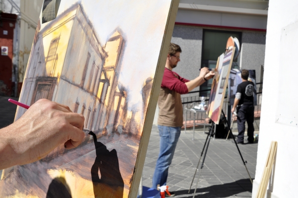 M&aacute;s de un centenar de "Urban Sketchers" dibujar&aacute;n Tomares este s&aacute;bado