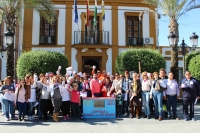 Gines recoge 7.818.27euros  para ayudar a los refugiados
