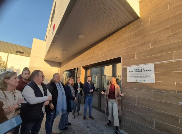 Inaugurado el nuevo centro multifuncional de Bormujos