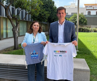 La Diputación de Sevilla impulsa la III edición este viernes del Campeonato Provincial de Robótica Educativa con cerca de 100 alumnos participantes