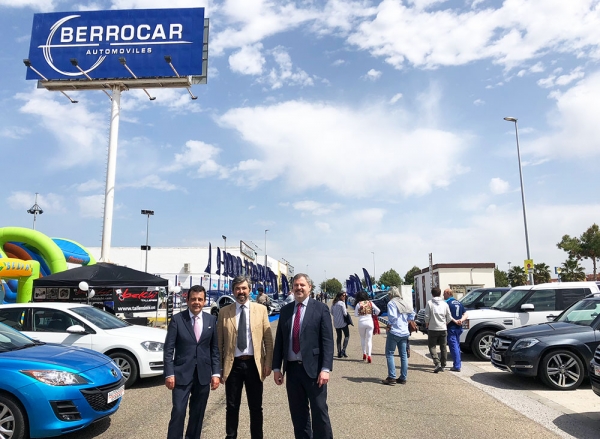 La Feria del Autom&oacute;vil de Coria cierra sus puertas con m&aacute;s de 15.000 visitas y el objetivo de repetir edici&oacute;n