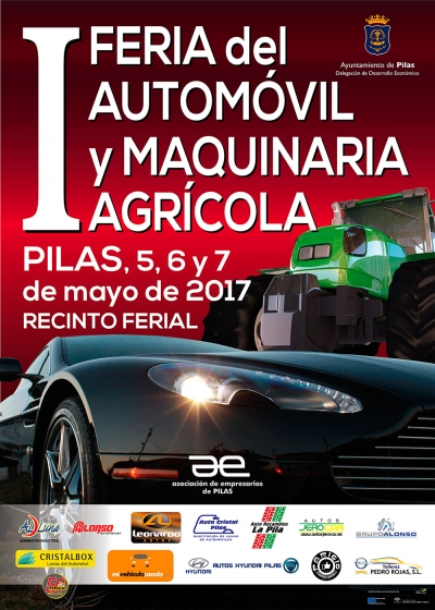 I Feria del Autom&oacute;vil y Maquinaria Agr&iacute;cola en Pilas
