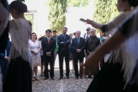 Villalobos: el IV centenario de la estancia de Hasekura promover&aacute; las visitas del turismo internacional al Aljarafe