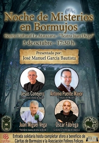La Noche de Misterios regresa a Bormujos con una nueva edici&oacute;n llena de historia, enigmas y solidaridad