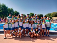 Destacada actuación del Club Natación Mairena en la XXVII edición del Campeonato de Andalucía de verano celebrado el fin de semana en Dos Hermanas