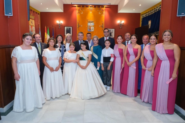 Pistoletazo de salida en Villanueva del Ariscal a la LXVIII Fiesta de la Vendimia y a la Feria del reencuentro