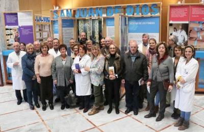 Calidez y humanidad, principales valores de los voluntarios y voluntarias del Hospital San Juan de Dios del Aljarafe