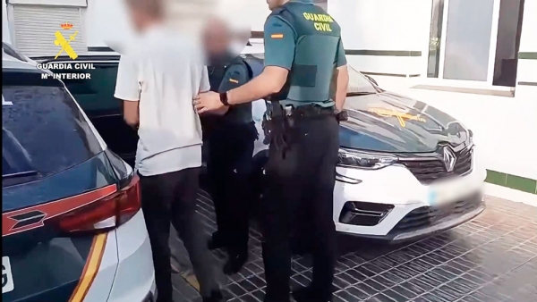 La Guardia Civil detiene al autor de un robo con violencia gracias a la colaboraci&oacute;n ciudadana en Mairena del Aljarafe