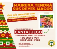 Ilusi&oacute;n y seguridad se conjugan en la Navidad de Mairena