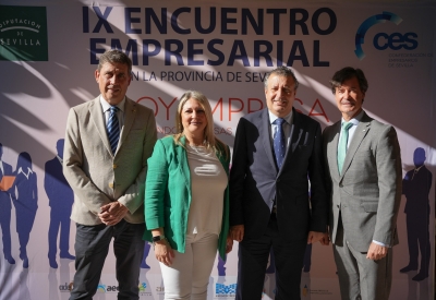&Eacute;xito del IX Encuentro Empresarial de la Provincia de Sevilla