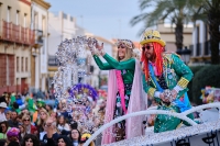 Gines disfruta este sábado de su Carnaval de Luz, que seguirá el exitoso formato de los últimos años