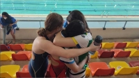 Volver es ganar...y los infantiles del Club Nataci&oacute;n Mairena regresaron a las piscinas en el andaluz de invierno