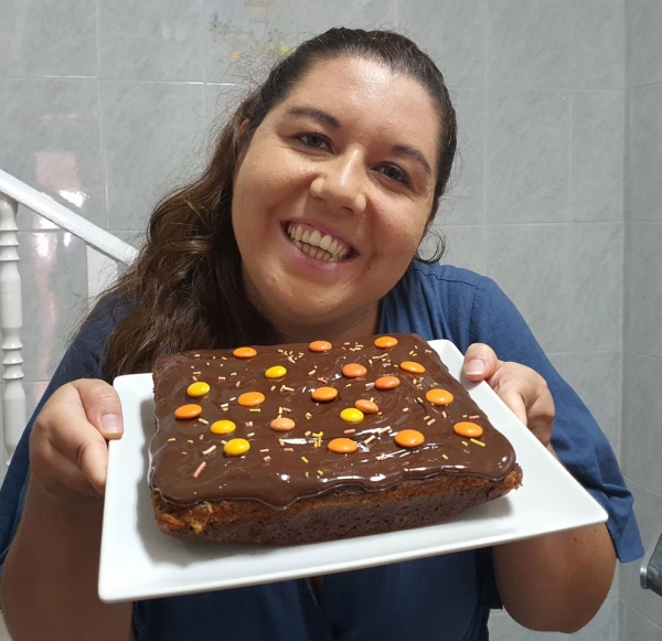 C&oacute;mo hacer brownie de calabaza de forma f&aacute;cil