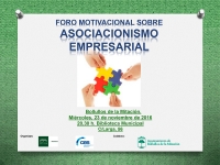 Bollullos acoge un foro motivacional para fomentar el asociacionismo empresarial