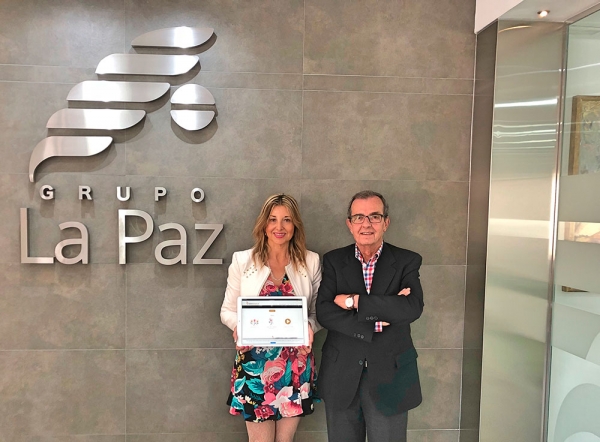 Grupo La Paz vuelve a ser pionero con la puesta en marcha del servicio de videoesquelas para sus clientes