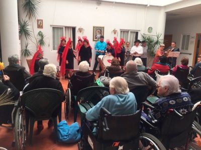 Centro Residencial Trist&aacute;n, 12 a&ntilde;os cuidando a los mayores de La Algaba