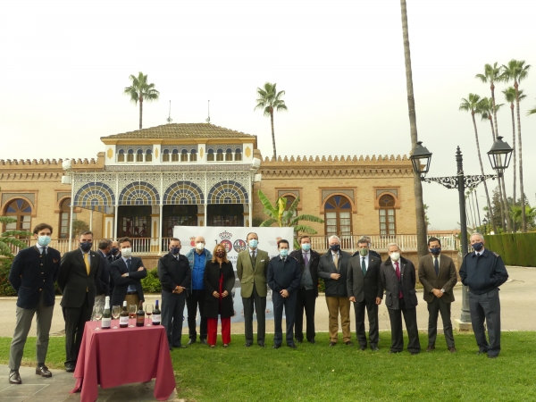 Tablada y Bodegas Salado celebran una cata para conmemorar su legado centenario