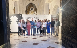 M&aacute;s de 3.000 visitas procedentes de toda la provincia y de fuera, balance de la exposici&oacute;n de la Patrona de &Eacute;cija