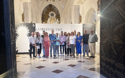 M&aacute;s de 3.000 visitas procedentes de toda la provincia y de fuera, balance de la exposici&oacute;n de la Patrona de &Eacute;cija