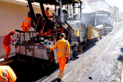 El Ayuntamiento de Mairena comienza ma&ntilde;ana el asfaltado de la Avenida de la Libertad