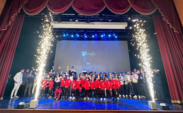 Coria del R&iacute;o vive su fiesta del deporte con el reconocimiento a sus vecinos y clubes m&aacute;s laureados