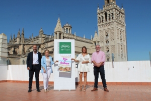 Gelves presenta la VII Feria Gastronómica Del Río y El Mar &quot;RÍO Y SABOR 2023&quot;en La Casa de la Provincia