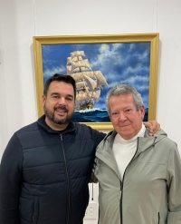 La Casa del Mayor de Gines acoge la exposici&oacute;n &ldquo;ADmirando a los maestros&rdquo;, de &Oacute;scar Car&aacute;mbano