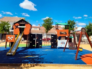 El parque infantil Pablo De Olavide de Ca&ntilde;ada Rosal ya est&aacute; en uso