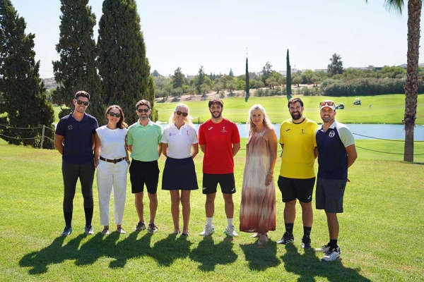 El Club Zaud&iacute;n Golf Sevilla presenta su nueva temporada de escuelas deportivas con una jornada de puertas abiertas