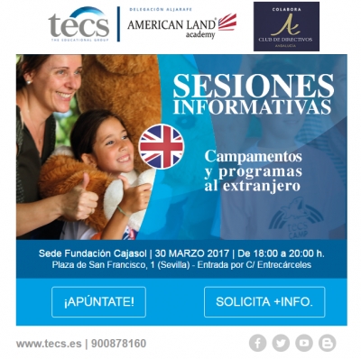 Ma&ntilde;ana tendr&aacute; lugar la sesi&oacute;n informativa de &ldquo;Campamentos y Programas al Extranjero&rdquo;