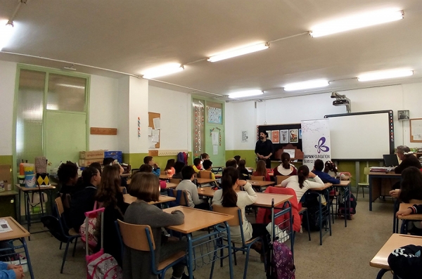 Escolares de Coria del Río profundizan en la cultura japonesa y participan en el I concurso literario de Haikus