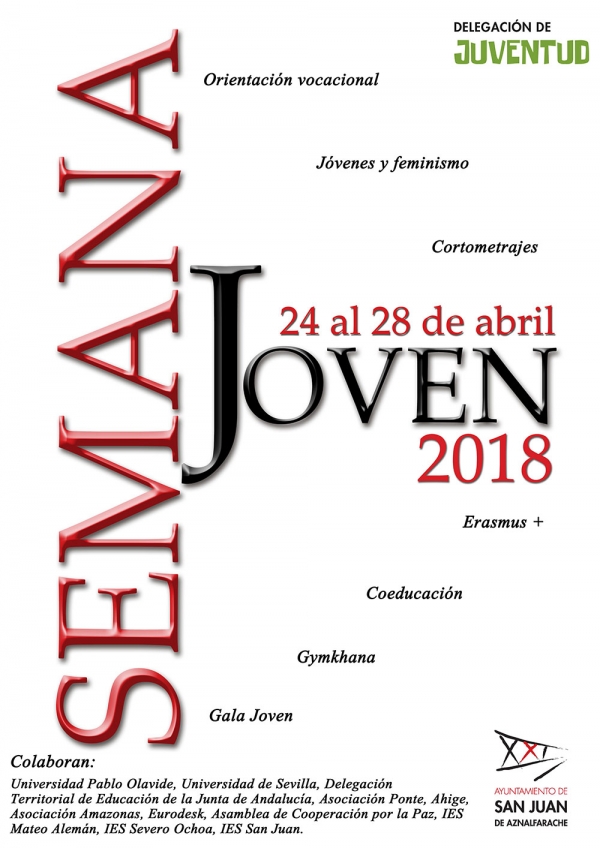 La III Edici&oacute;n de los premios San Juan Joven culminar&aacute; una semana dedicada a la juventud de la localidad