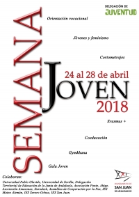 La III Edición de los premios San Juan Joven culminará una semana dedicada a la juventud de la localidad