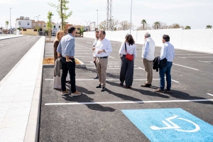 El Ayuntamiento de Mairena abre el aparcamiento junto al Complejo Deportivo Francisco Le&oacute;n