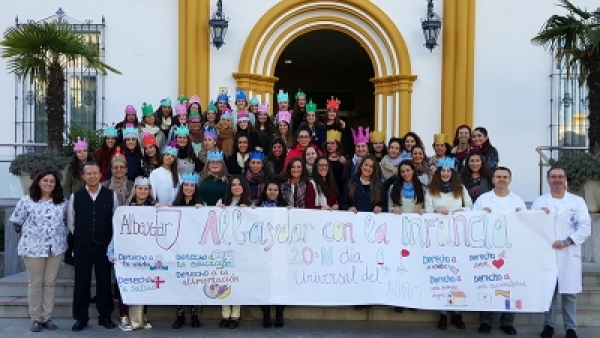 Coronas de goma para los m&aacute;s peque&ntilde;os de San Juan de Dios