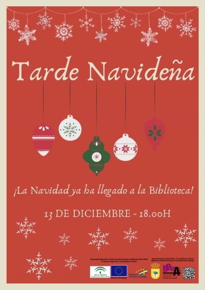 Tarde Navide&ntilde;a en la Biblioteca Municipal de Almensilla