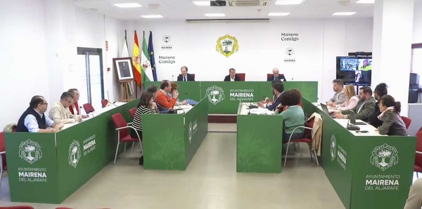Mairena aprueba un plan de inversiones de 8 millones para mejorar el d&iacute;a a d&iacute;a de la ciudadan&iacute;a