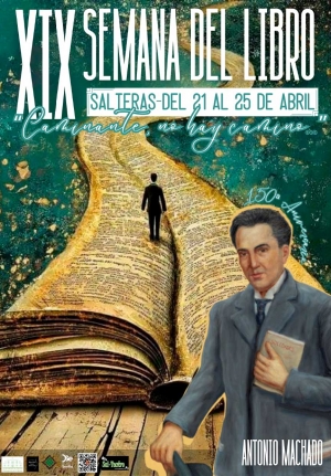 Salteras homenajea a Antonio Machado en su XIX Semana del Libro