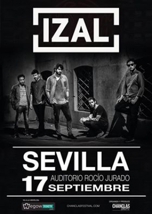 Izal vuelve a Sevilla en septiembre