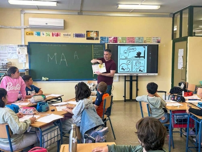 400 estudiantes de 4º de Primaria de Mairena disfrutarán de ‘Cuán bello es leer’