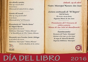 Ayuntamiento y Ateneo colaboran por primera vez en la celebraci&oacute;n del D&iacute;a del Libro